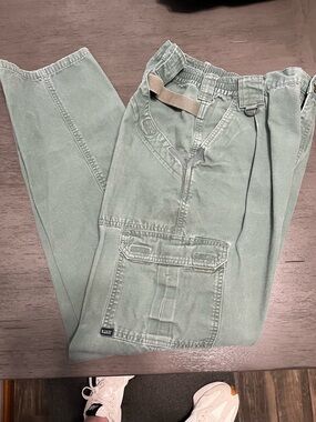 5.11 Tactical Green Cargo Pants Utility Outdoor Workwear Stretch Waist